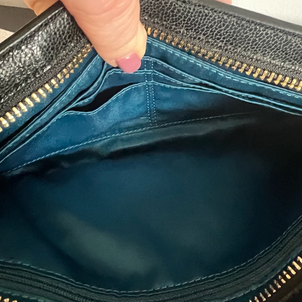 Coach Ocelot Calf Hair Wristlet - Picture 6 of 7